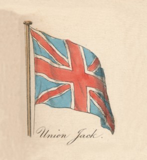 'Union Jack', 1838. Artist: Unknown.