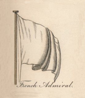 'French Admiral', 1838. Artist: Unknown.