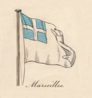 'Marseilles', 1838. Artist: Unknown.
