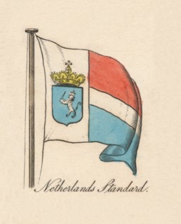 'Netherlands Standard', 1838. Artist: Unknown.