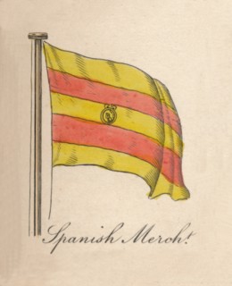 'Spanish Merchant', 1838. Artist: Unknown.
