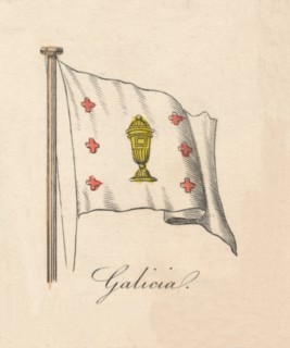 'Galicia', 1838. Artist: Unknown.