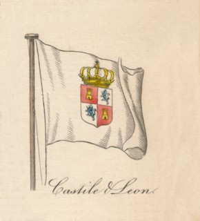 'Castile & Leon', 1838. Artist: Unknown.