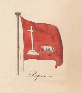 'Pope's', 1838. Artist: Unknown.