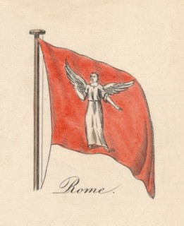 'Rome', 1838. Artist: Unknown.