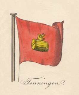 'Tonningen', 1838. Artist: Unknown.