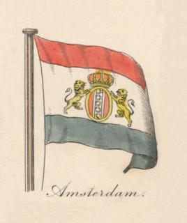 'Amsterdam', 1838. Artist: Unknown.