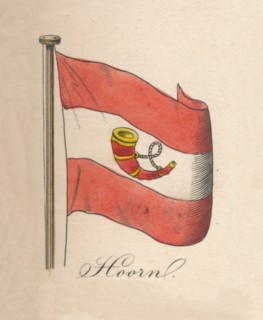 'Hoorn', 1838. Artist: Unknown.