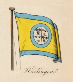'Harlingen', 1838. Artist: Unknown.