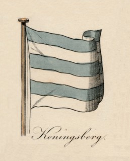 'Koningsberg', 1838. Artist: Unknown.
