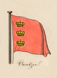 'Dantzic', 1838. Artist: Unknown.