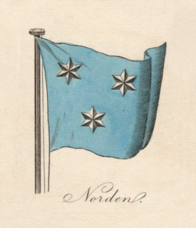 'Norden', 1838. Artist: Unknown.