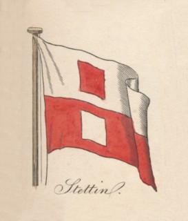 'Stettin', 1838. Artist: Unknown.