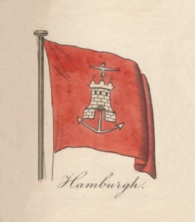 'Hamburgh', 1838. Artist: Unknown.