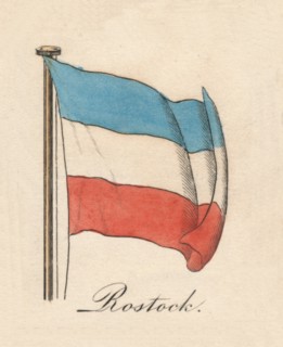 'Rostock', 1838. Artist: Unknown.