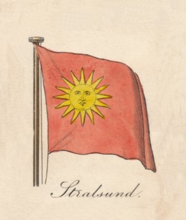 'Stralsund', 1838. Artist: Unknown.