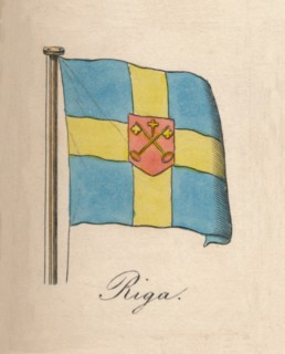 'Riga', 1838. Artist: Unknown.
