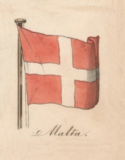 'Malta', 1838. Artist: Unknown.
