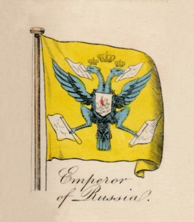 'Emperor of Russia', 1838. Artist: Unknown.