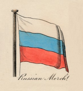 'Russian Merchant', 1838. Artist: Unknown.