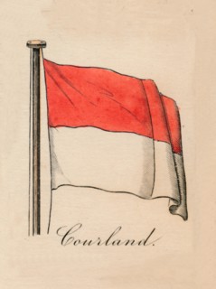 'Courland', 1838. Artist: Unknown.