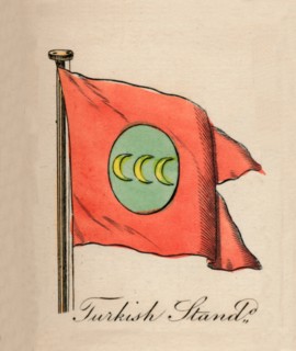 'Turkish Stand', 1838. Artist: Unknown.