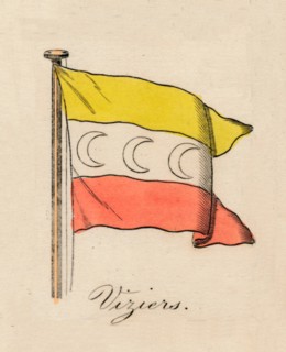 'Viziers', 1838. Artist: Unknown.