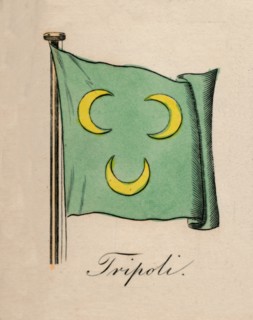 'Tripoli', 1838. Artist: Unknown.