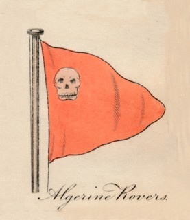 'Algerine Rovers', 1838. Artist: Unknown.