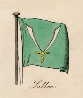 'Sallee', 1838. Artist: Unknown.
