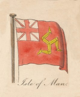 'Isle of Man', 1838. Artist: Unknown.