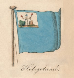 'Heligoland', 1838. Artist: Unknown.
