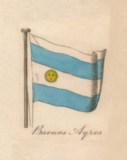 'Buenos Ayres', 1838. Artist: Unknown.