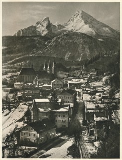 'Berchtesdaden, Watzmann', 1931. Artist: Kurt Hielscher.