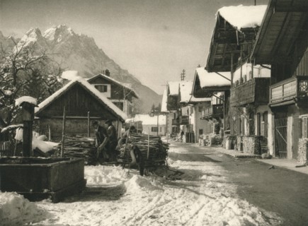 'Garmisch', 1931. Artist: Kurt Hielscher.