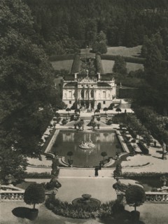 'Schloss Linderhof', 1931. Creator: Kurt Hielscher.