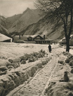 'Oberstdorf (Allgau). Spielmannsau - Trettachspitze', 1931. Artist: Kurt Hielscher.