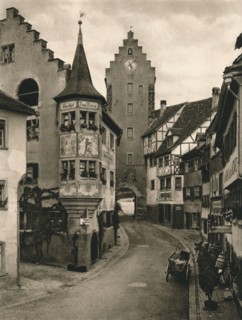 'Meersburg (Bodensee). Obertor', 1931. Artist: Kurt Hielscher.
