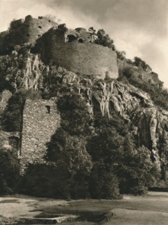 'The ruins of the Hohentwiel', 1931. Artist: Kurt Hielscher.