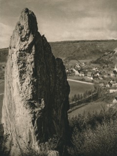 'View of Baubeuren', 1931. Artist: Kurt Hielscher.