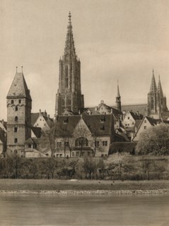 'Ulm. Cathedral - Metzger Tower', 1931. Artist: Kurt Hielscher.