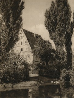 'In Donauworth', 1931. Artist: Kurt Hielscher.