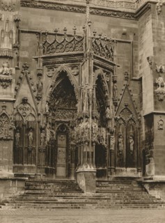 'Regensburg - Cathedral Corch', 1931. Artist: Kurt Hielscher.