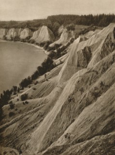 'Erosions on the Inn near Wasserburg', 1931. Artist: Kurt Hielscher.