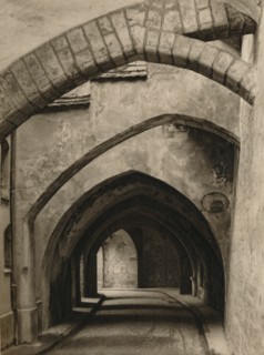 'At Passau', 1931. Artist: Kurt Hielscher.