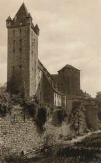 'Nuremberg - The Castle', 1931. Artist: Kurt Hielscher.