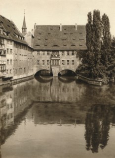 'Nuremberg - Hospital', 1931. Artist: Kurt Hielscher.
