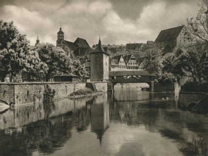 'Schwabisch-Hall', 1931. Artist: Kurt Hielscher.