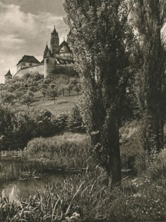 'Schwabisch-Hall. Komburg', 1931. Artist: Kurt Hielscher.