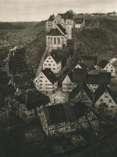 'Haigerloch near Hechingen', 1931. Artist: Kurt Hielscher.
